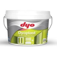 Dyo Dyoplast Plastik İç Cephe Duvar Boyası 2,5 Lt #Tüm Renkler#
