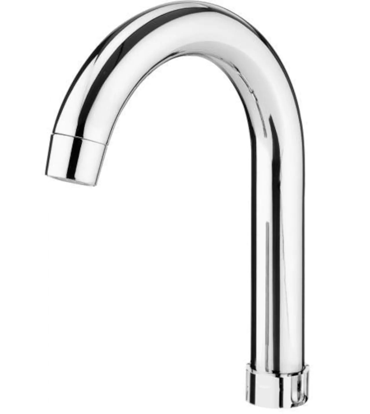 Mix Krom Kuğu Baston Lavabo Batarya Borusu