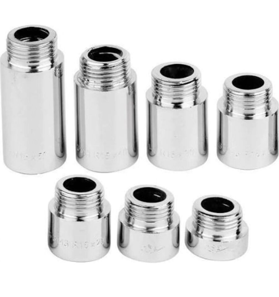 Krom 1/2 Musluk Uzatması 1cm