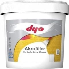 Dyo Akrofiller Dış Cephe Duvar Macunu  4,5 Kğ