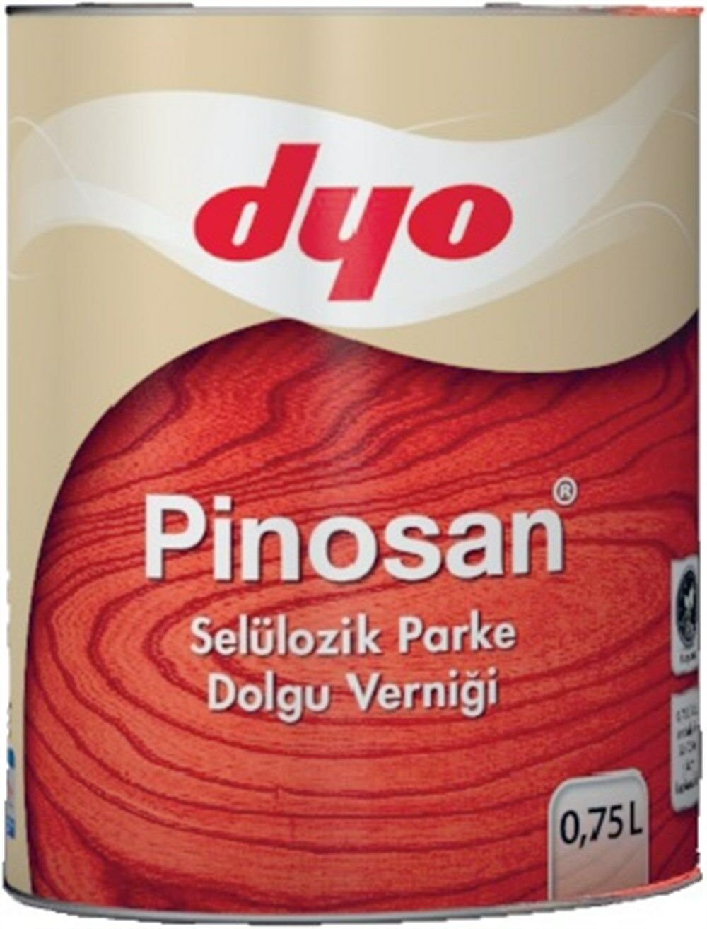 Dyo Pinosan Selülozik Parke Dolgu Verniği 0,75 Lt