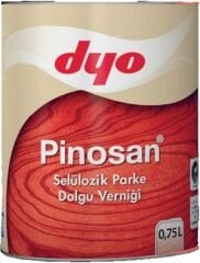 Dyo Pinosan Selülozik Parke Dolgu Verniği 0,75 Lt