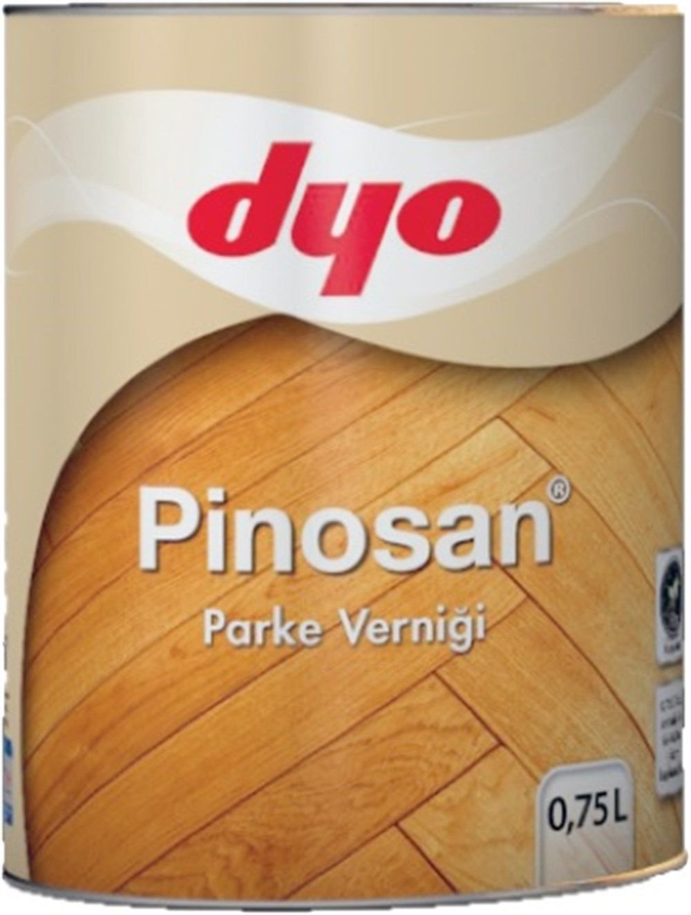 Dyo Pinosan Parlak Parke Verniği “Cam Cila” 0,75 Lt