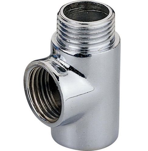 Krom 1/2 Delikli Uzatma Te Galvenizli Te