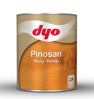 Dyo Pinosan Ahşap Verniği Naturel 2,5 Lt