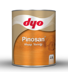 Dyo Pinosan Ahşap Verniği Naturel 2,5 Lt