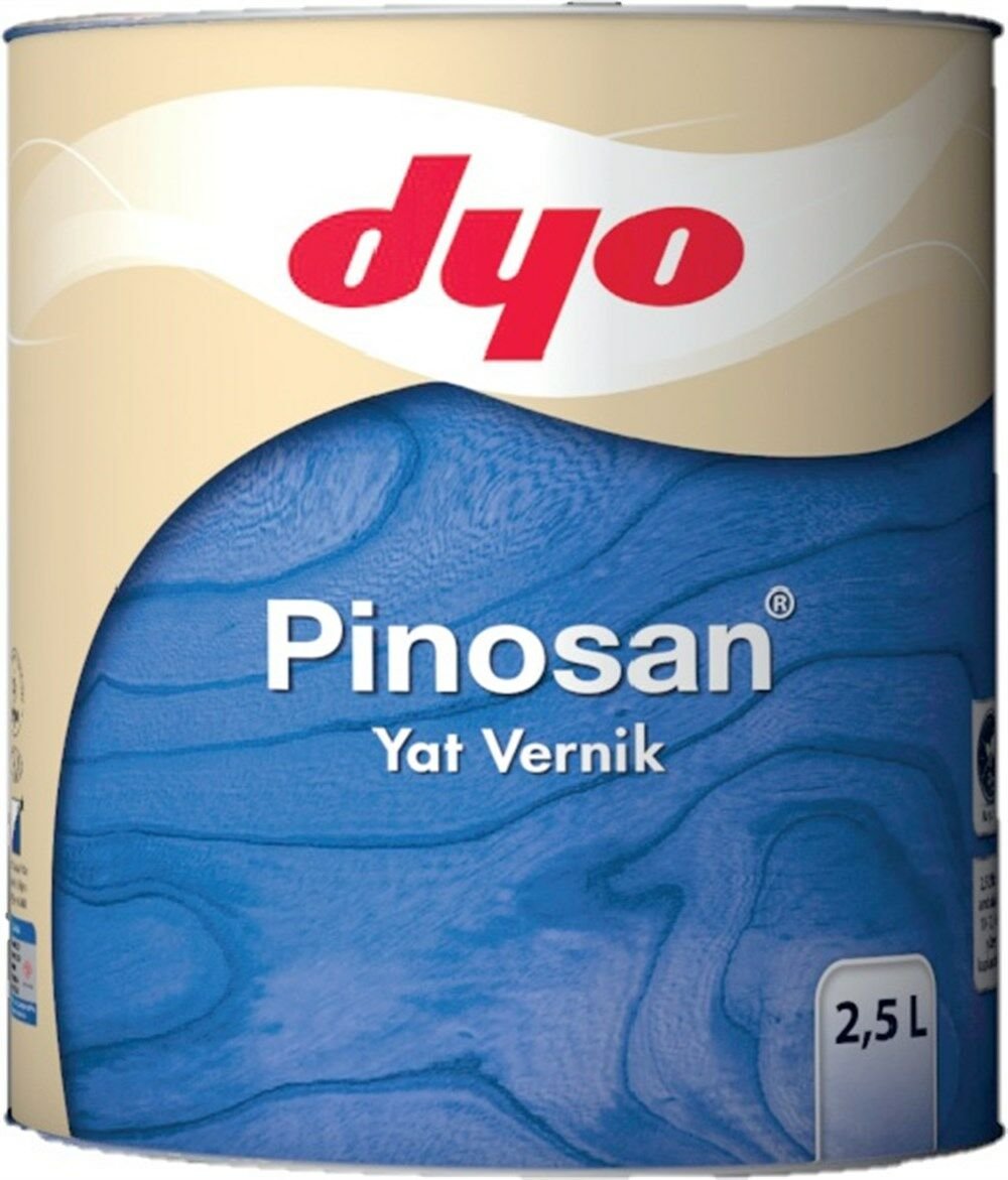 Dyo Pinosan Yat Vernik 2,5 Lt