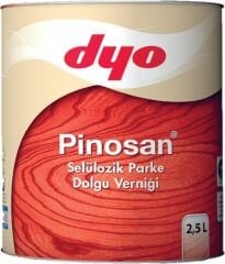 Dyo Pinosan Selülozik Parke Dolgu Verniği 2,5 Lt