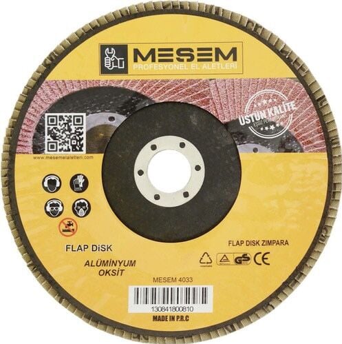 Meşem 180mm Flap Disk Zımpara