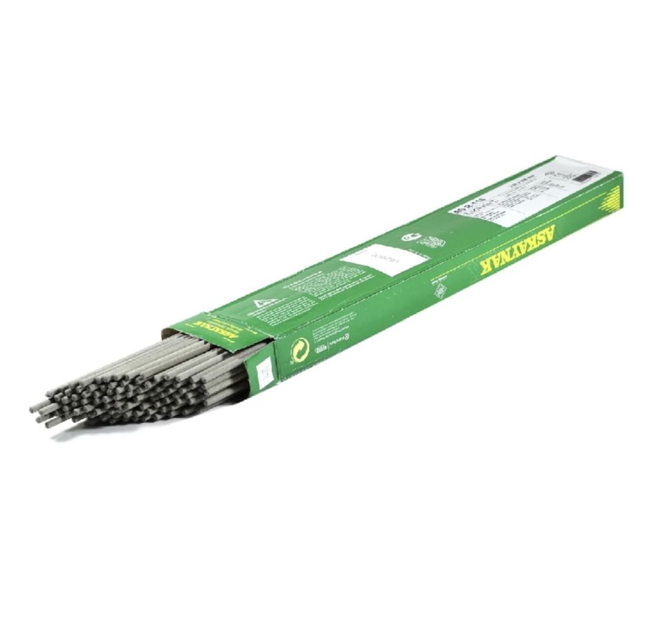 Askaynak As R-143 Rutil Kaynak Elektrodu 3.25x350 Kalın Kaynak Çubuğu