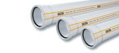 Fıratboru Dublex Pvc Atık Su Borusu 3.0 75x250 #25 Santimetre#