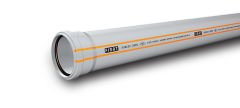 Fıratboru Dublex Pvc Atık Su Borusu 3.0 75x2000 #2 metre#