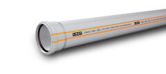 Fıratboru Dublex Pvc Atık Su Borusu 3.0 50x3000 #3 metre#