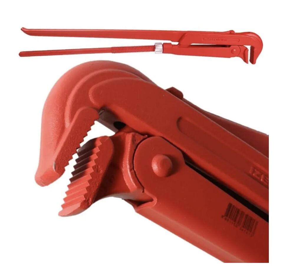 İzeltaş Maşalı Boru Anahtarı 1.5” 85°