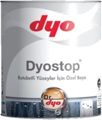 Dyo Dyostop Rutubetli Yüzeyler İçin Özel Boya 0,75 Lt Küf Boyası
