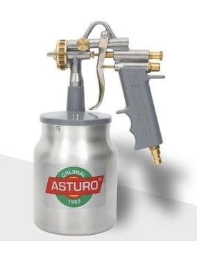 Asturo G70 Metal Alttan Depolu Boya Tabancası