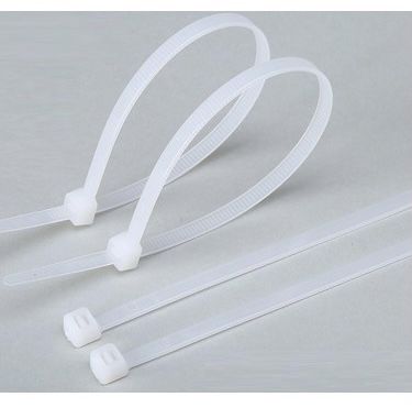 Beyaz Kablo Bağı 3.6x370 Mm Cırt Kelepçe