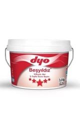 Dyo Beşyıldız Silikonlu Mat İç Cephe Duvar Boyası 3,5 Kğ #Tüm Renkler# Yeni Çağıl