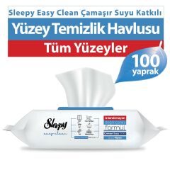 Sleepy Kapaklı Yüzey Tmz.Havl.Çamş.Suyu 100lü
