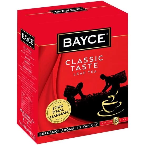 Bayce Leaf Tea Classic Taste 500 gr