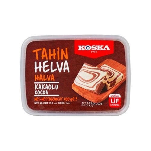 KOSKA 400 GR KAKAOLU HELVA