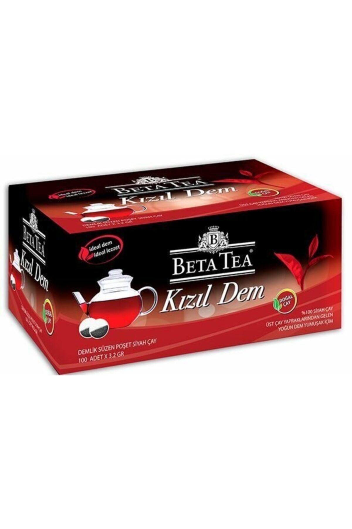 Beta Tea Kızıl Dem Poşet 100x3,2 Gr