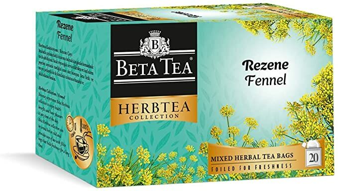Beta Herbtea Collection Rezene 20x2 Gr