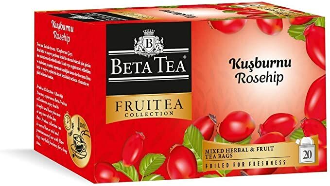 Beta Fruitea Collection Kuşburnu 20x2,5 Gr