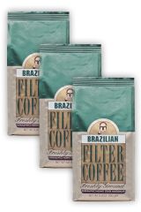 Brazilian Filtre Kahve 250 G X 3 Adet Kurukahveci