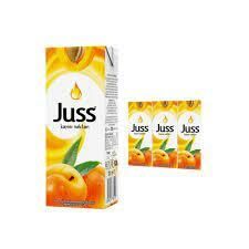 JUSS 1/5 ŞEFTALİ Nektarı 27 li