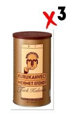 Türk Kahvesi 500gr Teneke Kutu 3'lü Paket