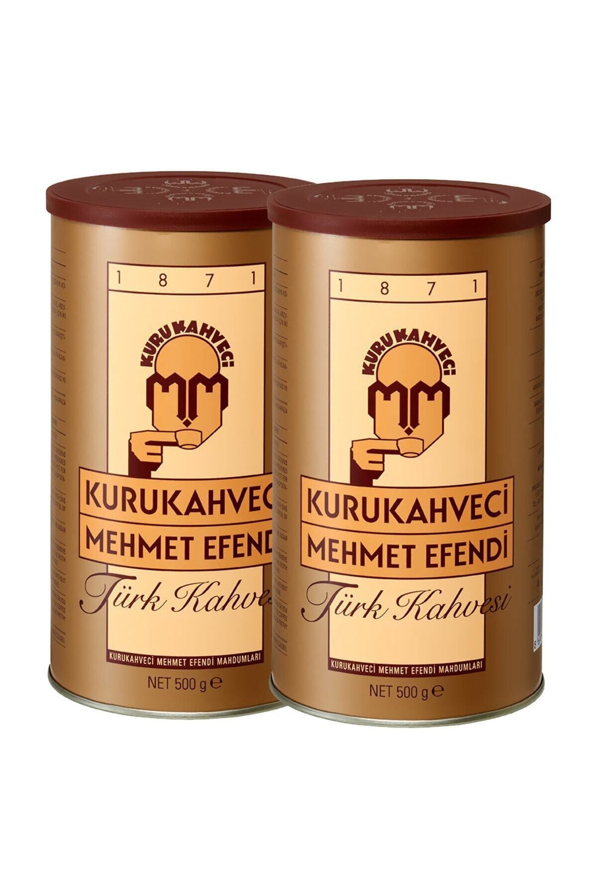 Teneke Kurukahveci Türk Kahvesi 500 gr 2 Adet