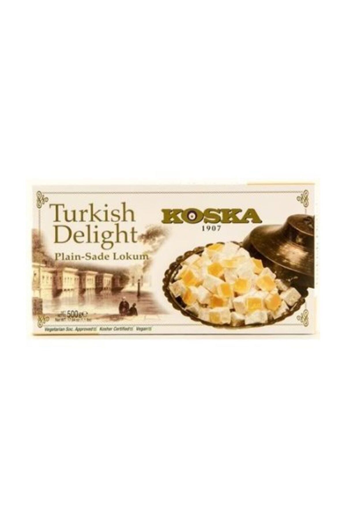 Koska Sade Lokum 500 Gr