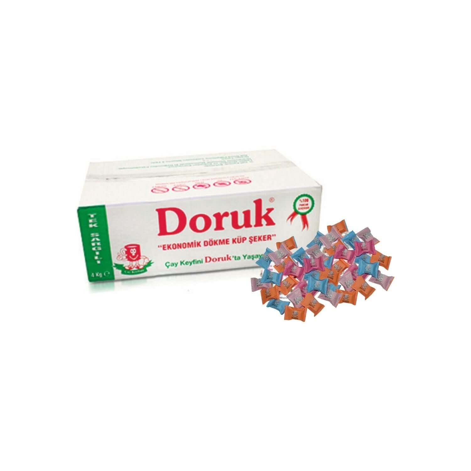 DORUK TEK SARGILI ŞEKER 4 KG