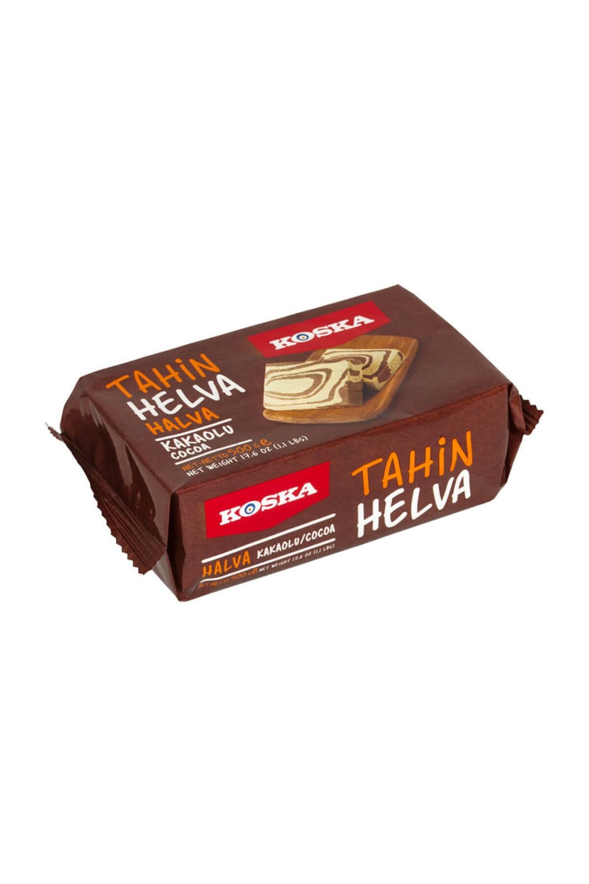 KOSKA 500 GR KAKAOLU HELVA