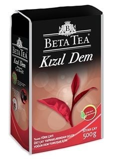 BETA KIZIL DEM TÜRK ÇAYI 500 gr