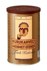 Mehmet Efendi Türk Kahvesi 250 Gr Teneke Kutu