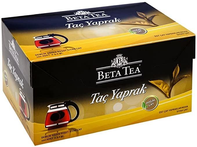 Beta Taç Yaprak Demlik Poşet 100x3,2 gr