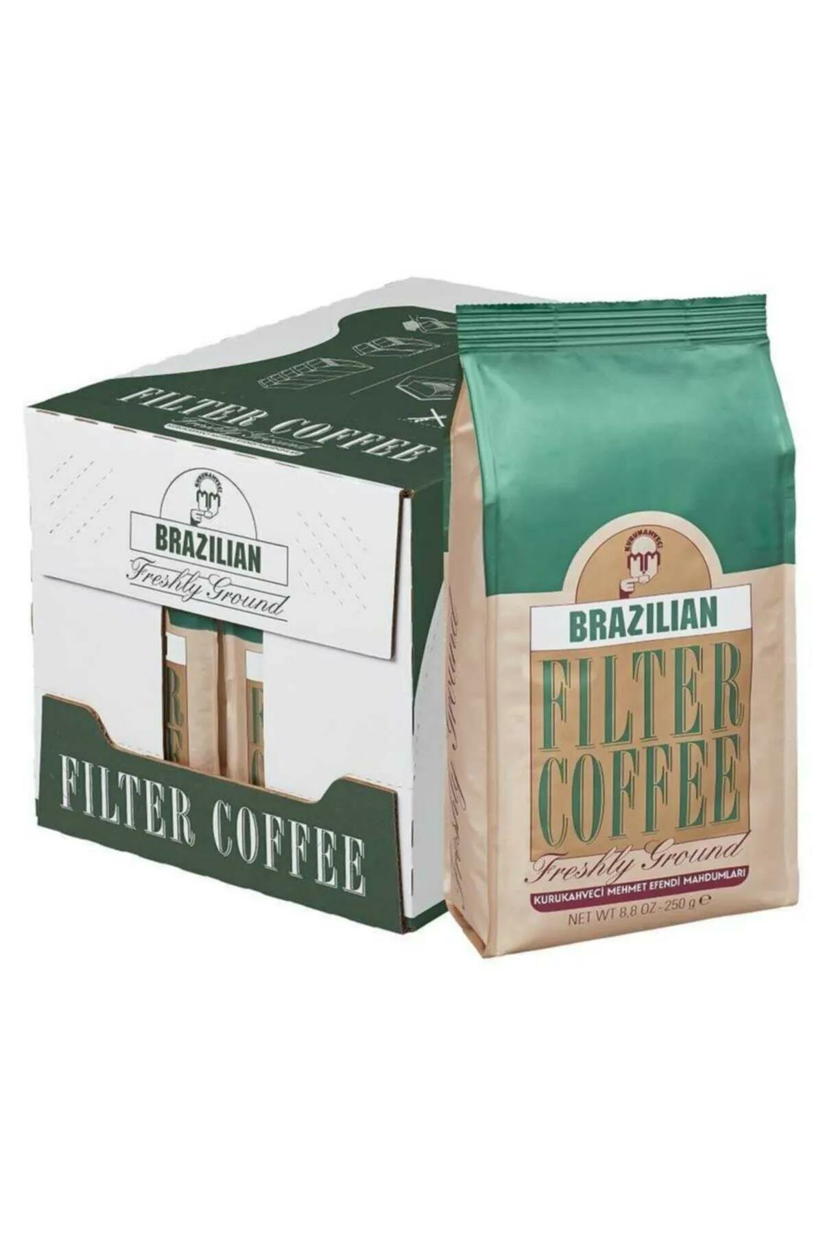 Mehmet Efendi Brazilian Filter Coffee 250gr*12 Adet