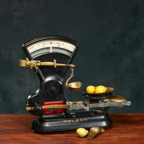 Toledo Pirinç Aksamlı Terazi