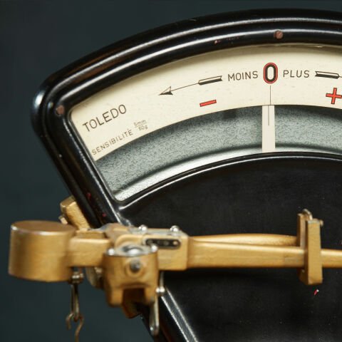 Toledo Pirinç Aksamlı Terazi