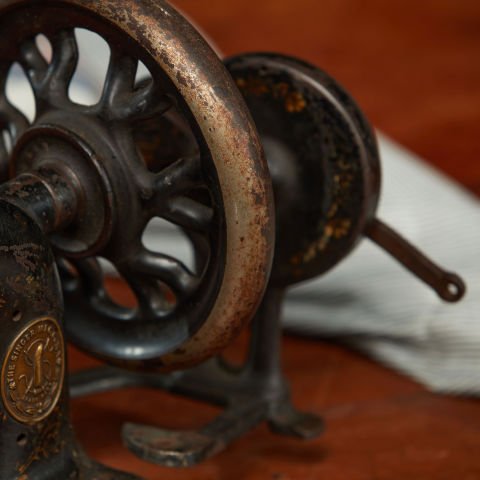Small Singer Sewing Machine