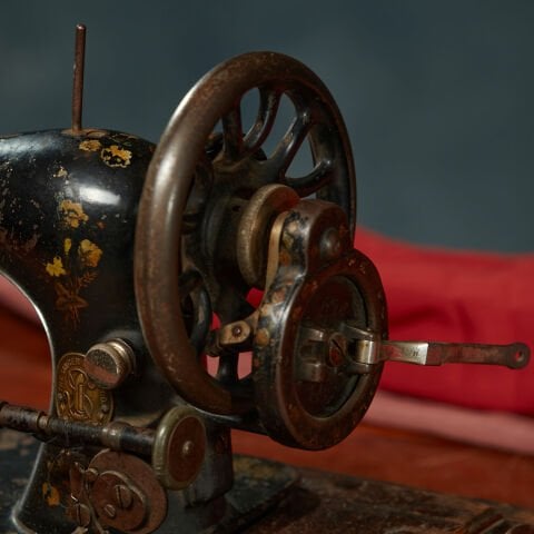 Boxed Singer Sewing Machine