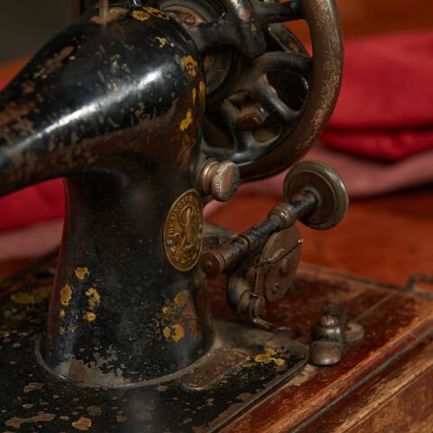 Boxed Singer Sewing Machine