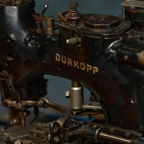 Durkopp Sewing Machine