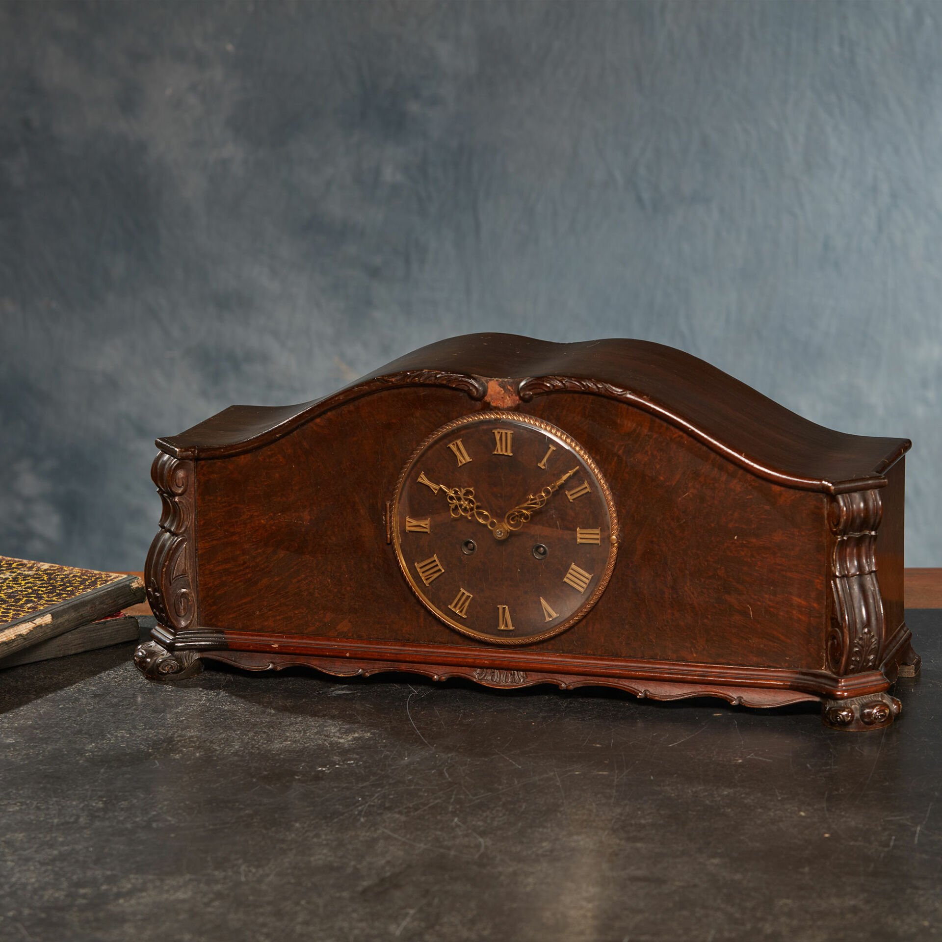 Schöller –Lettre Wooden Clock