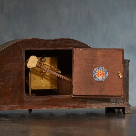 Schöller –Lettre Wooden Clock