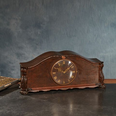 Schöller –Lettre Wooden Clock