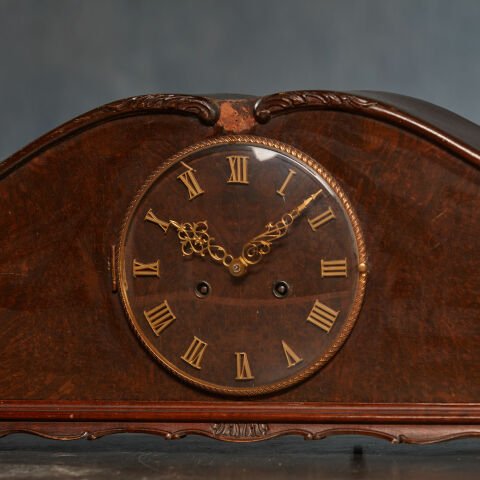 Schöller –Lettre Wooden Clock