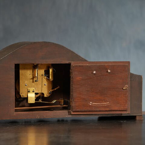 Art Deco Number Console Clock